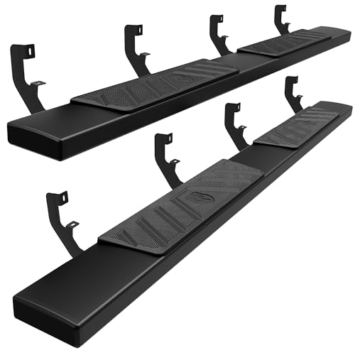 Tyger Auto 6" Riser Running Boards Compatible with 2019-2... FITMENT - {{ Enter the LICENSE PLATE in the Amazon