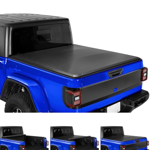 Tyger Auto T1 Soft Roll-up Truck Bed Tonneau Cover Compat... FITMENT - {{ Enter the LICENSE PLATE in the Amazon