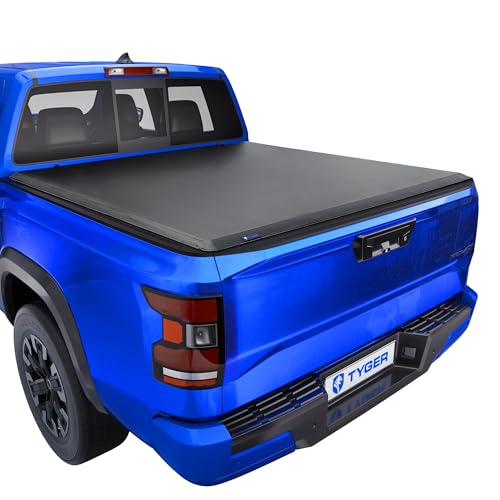 Tyger Auto T1 Soft Roll-up Truck Bed Tonneau Cover Compat... FITMENT - {{ Enter the LICENSE PLATE in the Amazon