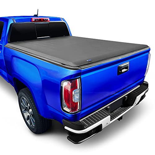 Tyger Auto T1 Soft Roll-up Truck Bed Tonneau Cover Compat... FITMENT - {{ Enter the LICENSE PLATE in the Amazon
