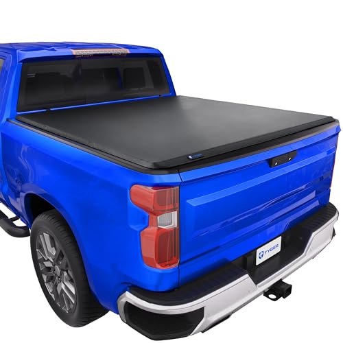 Tyger Auto T3 Soft Tri-fold Truck Bed Tonneau Cover Compa... FITMENT - {{ Enter the LICENSE PLATE in the Amazon