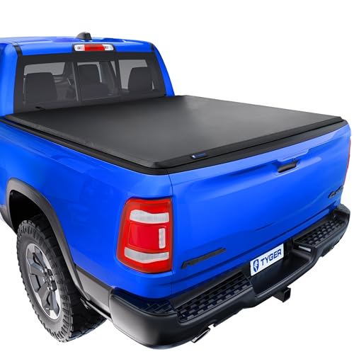 Tyger Auto T3 Soft Tri-fold Truck Bed Tonneau Cover Compa... FITMENT - {{ Enter the LICENSE PLATE in the Amazon