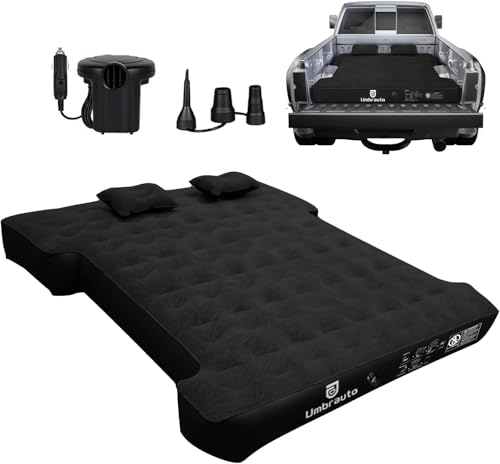 Umbrauto Air Mattress for 5.5-5.8 ft Full-Size Short Truc... FULL SIZE Truck Bed Mattress: Our air mattress is
