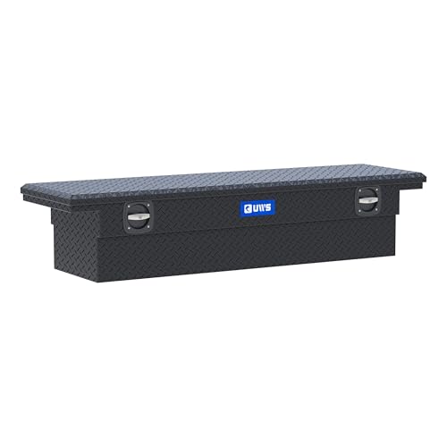 UWS EC10013 Secure Lock 69-Inch Matte Black Heavy-Wall Al... SECURE LOCK HANDLES. This truck storage box is equ