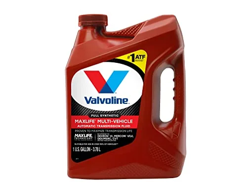 Valvoline MaxLife Multi-Vehicle ATF Full Synthetic Automa... For use in 95% of vehicles including most CVTs in