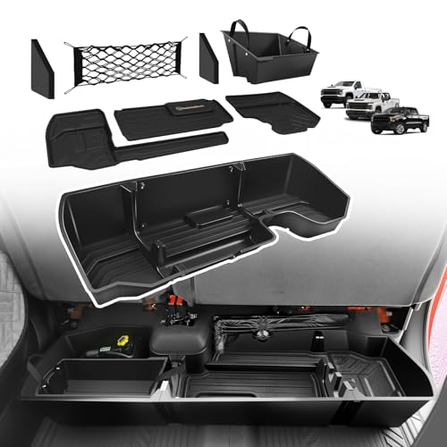 VaultsOnWheels Under Seat Storage Box Fit for 2019-2026 C... Perfect Fitment: VaultsOnWheels Under Seat Storage