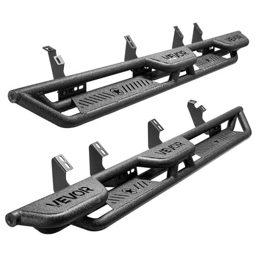 VEVOR Running Boards Compatible with 2024-2025 Toyota Tac... Precise Fit: These running boards are compatible w
