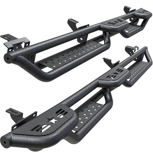 Wheel to Wheel Running Boards Compatible with 2020-2026 J... Fitment：AutoBull running boards feature a distinct