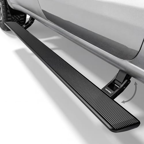 WOLFBOX Power Running Boards Chevy Silverado & GMC Sierra... COMPATIBLE VEHICLE MODELS: Power Step for 2022-202