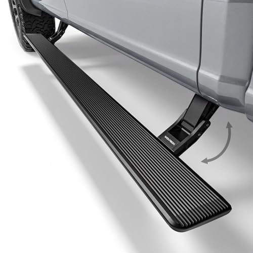 WOLFBOX Power Running Boards for Supercrew Cab 2015-2020 ... COMPATIBLE VEHICLE MODELS: The E-RB01 electric run