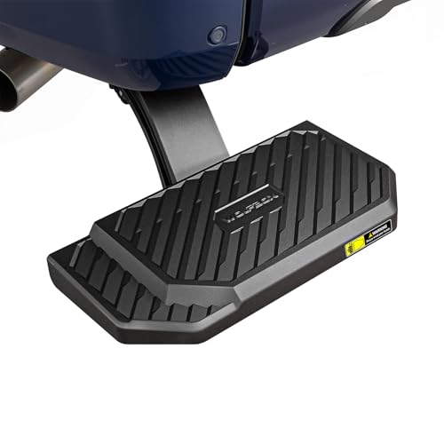 WOLFBOX Truck Bed Step for 2019-2026 Dodge Ram 2500/3500 Innovative Two-Tier Step Design: Our 2019-2026 Dod