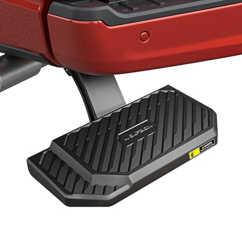 WOLFBOX Truck Bed Step for 2021-2026 Ford F-150/2022-2026... Innovative Two-Tier Step Design: Our truck bed ste