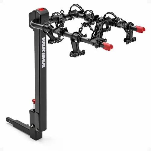 Yakima DoubleDown 4 Hitch Mount Bike Rack for Car, SUV & ... Secure 4-Bike Transport: Carry up to 4 bikes, incl