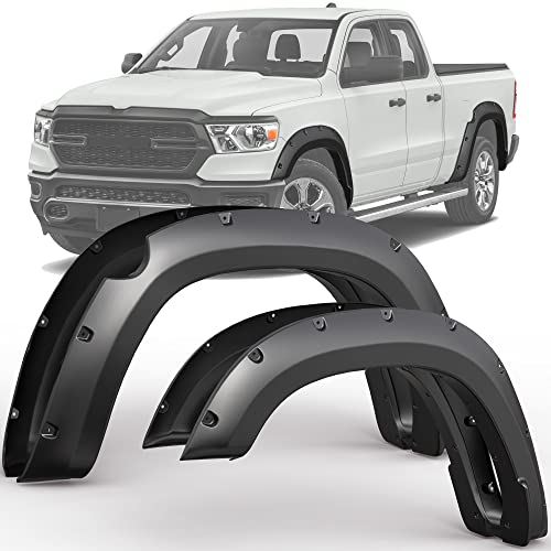 YITAMOTOR Fender Flares Compatible with 2019-2026 Ram 150... COMPATIBLE WITH - Perfectly compatible with 2019-2