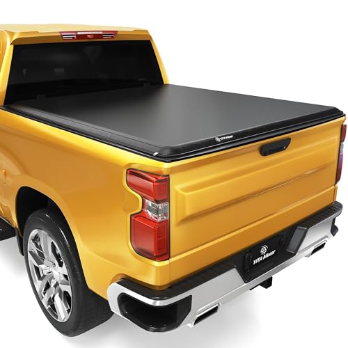 YITAMOTOR Soft Roll Up Tonneau Cover Fit for 2019-2026 Si... Great Fit: Reliable manufacture brand packaging; E