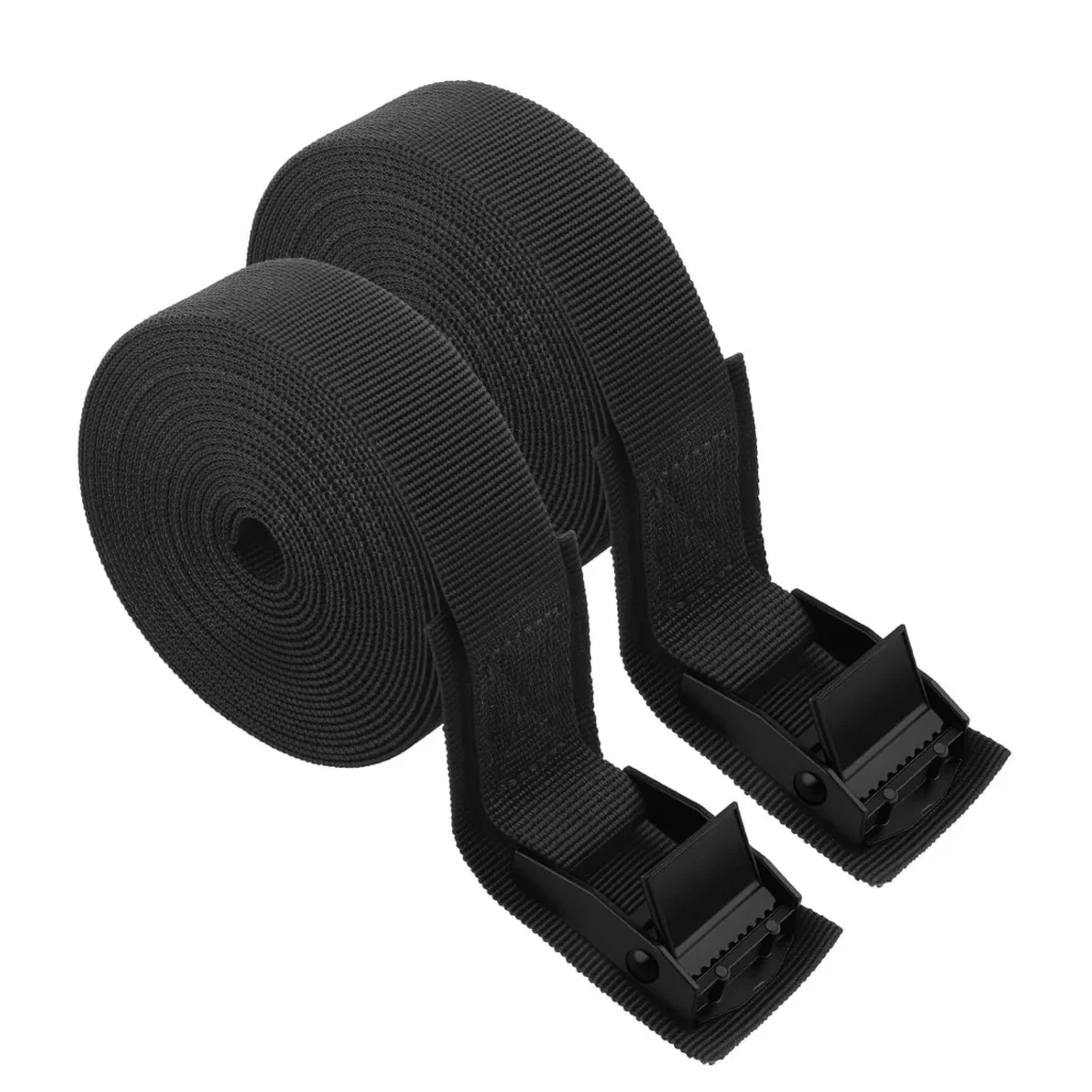 2PCS 12Ft Car Cam Buckle Tie Down Straps,Adjustable Car L...