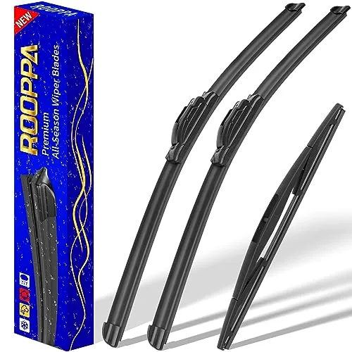 3 Wipers Replacement For Honda Crv Cr-v