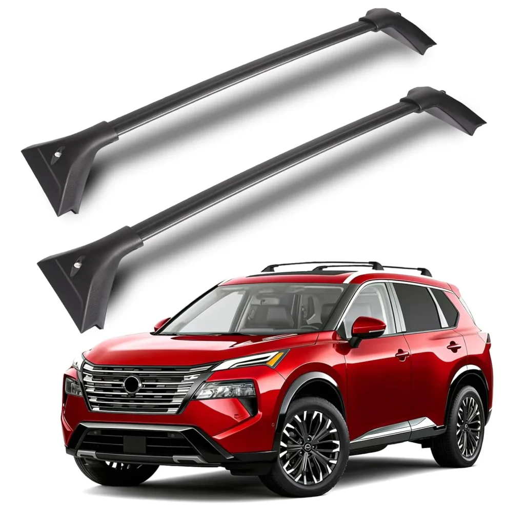 300Lbs Roof Rack Cross Bars Fit for 2021-2026 Nissan Rogu...