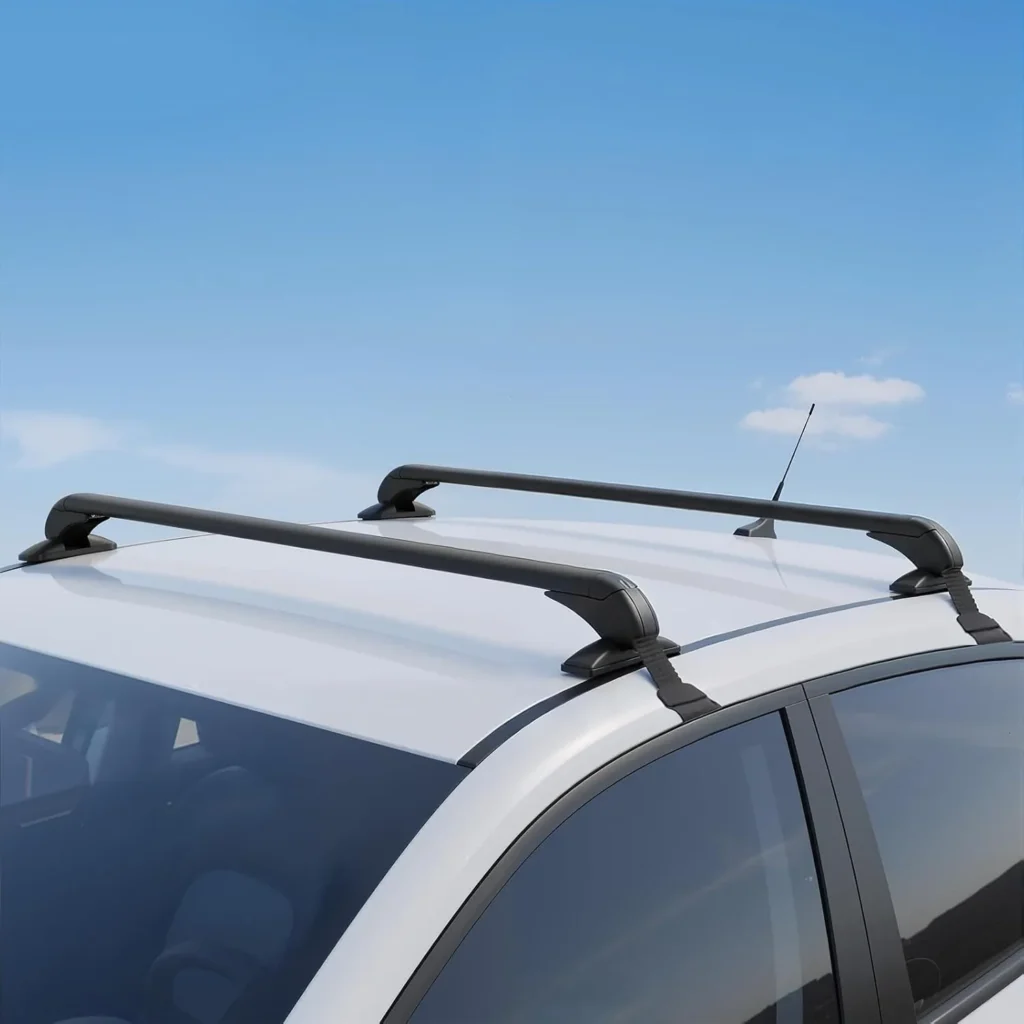43.3'' Universal Car Roof Rack Cross Bars for 4 & 5 Door ...