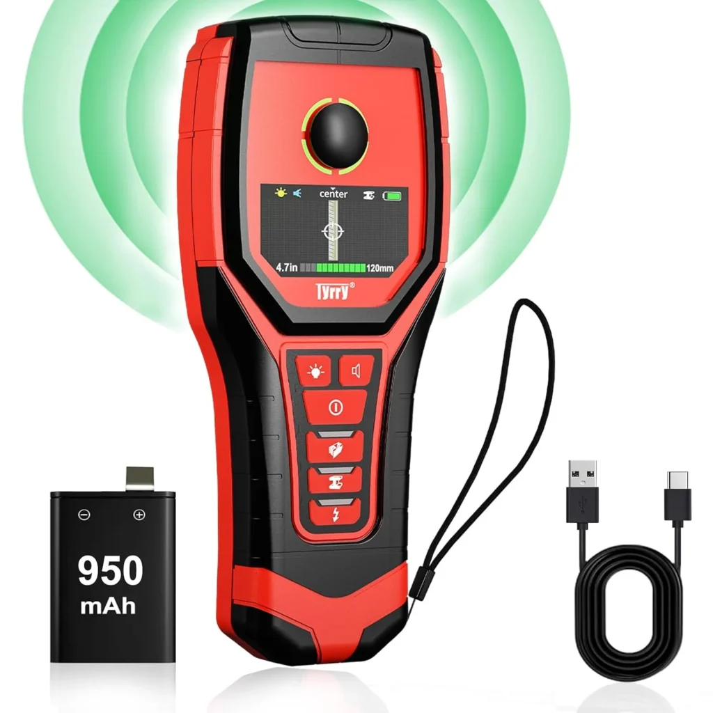 5 in 1 Stud Finder Wall Scanner, Professional Accurate St...