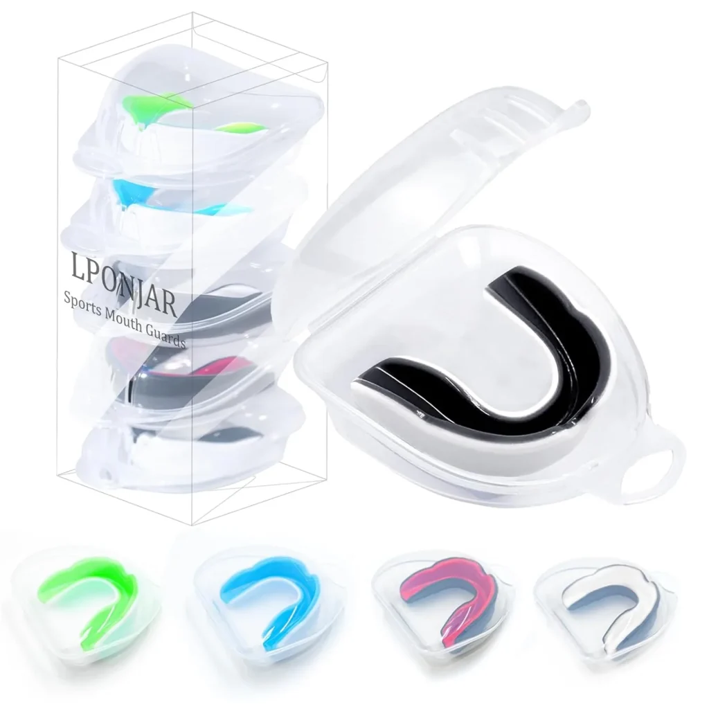 5 Pack Kids Youth Mouth Guard for Sports, Boys Girls Mout...