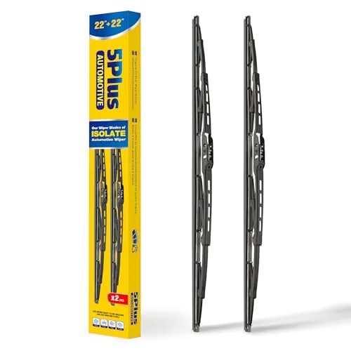5 Plus® 22" Wiper Blades 2 Pack