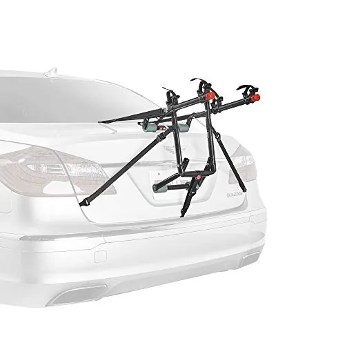Allen Sports Deluxe 2-bike trunk mount bike rack