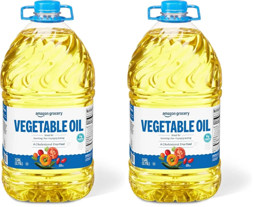 Amazon Grocery, Vegetable Oil, (Previously Happy Belly, P...