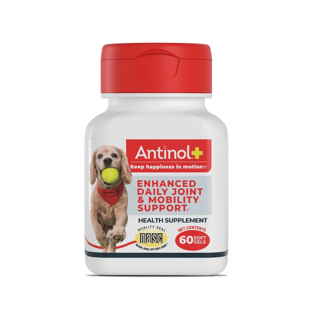 Antinol Plus, Mobility, Hip, and Joint Supplement for Dog...