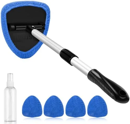 AstroAI Windshield Cleaner Tool, Car Interior Window Deta...