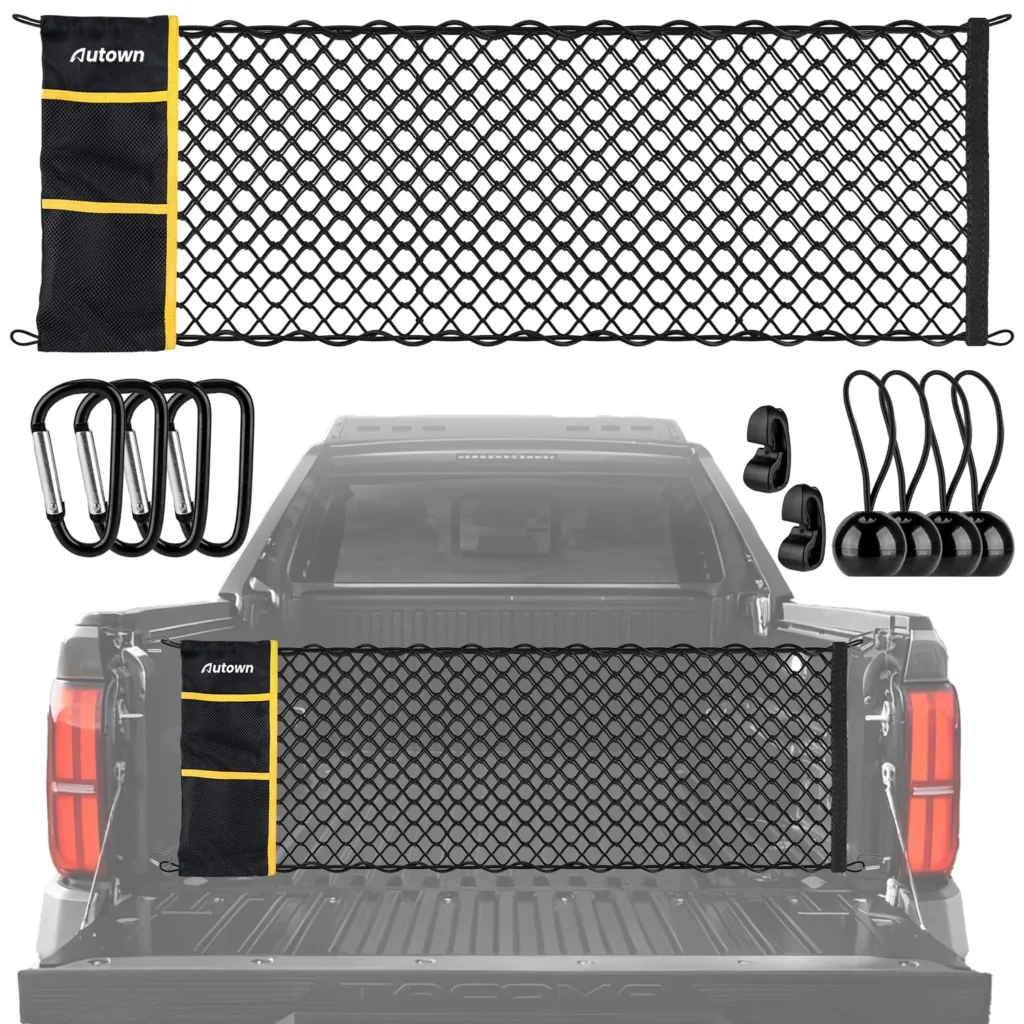AUTOWN Truck Bed Cargo Net, Envelope Bed Netting for 2013...