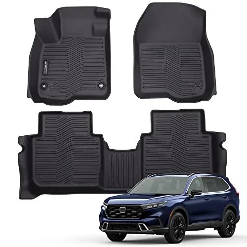 AUXKO All Weather Floor Mats for Honda CR-V 2023-2026 (In...