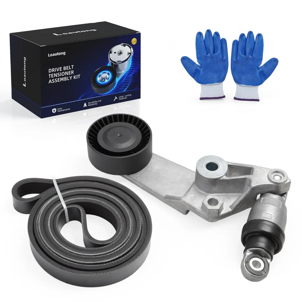 Belt Tensioner Serpentine Belt Kit for Toyota Celica 2000...