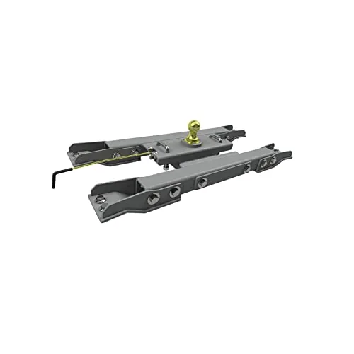 B&W Turnoverball gooseneck hitch kit for a pickup truck bed