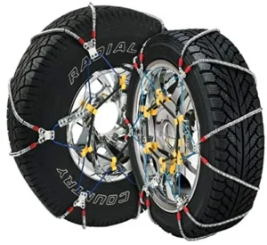 Security Chain Company cable tire chains for a pickup truck