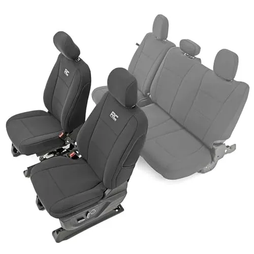 Neoprene truck seat covers for Ford F-150