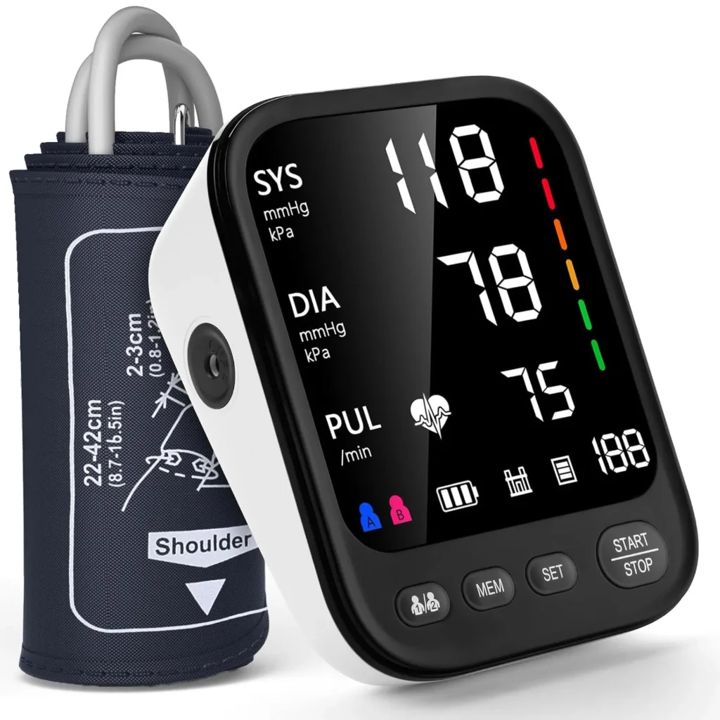 Blood Pressure Machine, Automatic Upper Arm Blood Pressur...