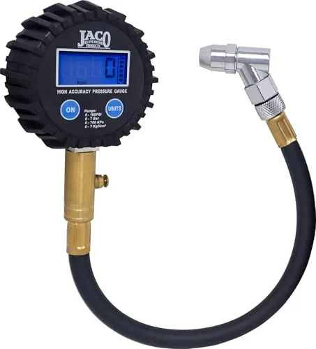 Digital tire pressure gauge, a car stocking stuffer