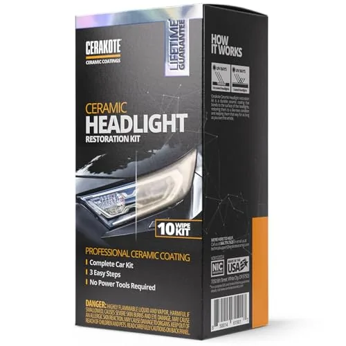 Cerakote® Ceramic Headlight Restoration Kit