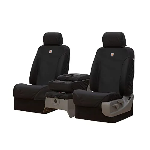 Covercraft Carhartt Super Dux SeatSaver seat cover for Chevy Silverado 40/20/40 bench