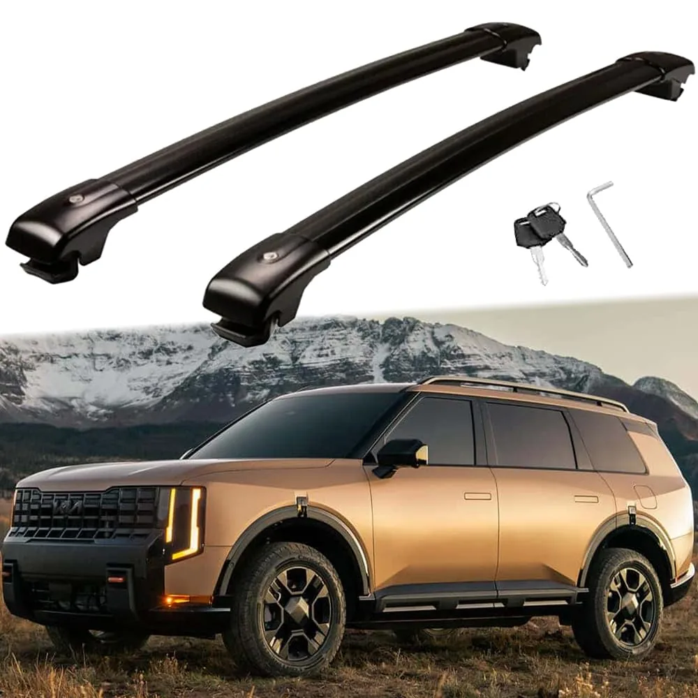 Cross Bars Roof Rack Cross Rails Compatible with KIA Tell...