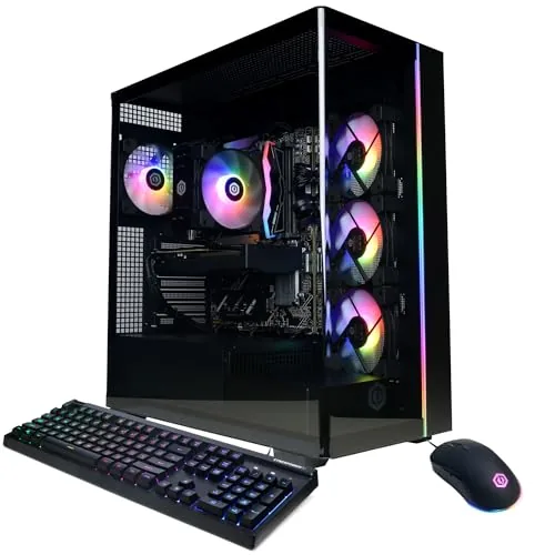 CyberPowerPC Gamer Master Gaming PC, AMD Ryzen 7 8700F 4....