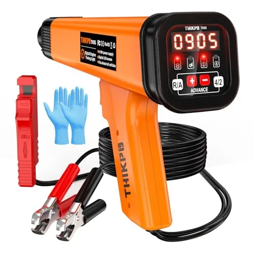 Digital Automotive Timing Light 12V, Inductive Ignition T...