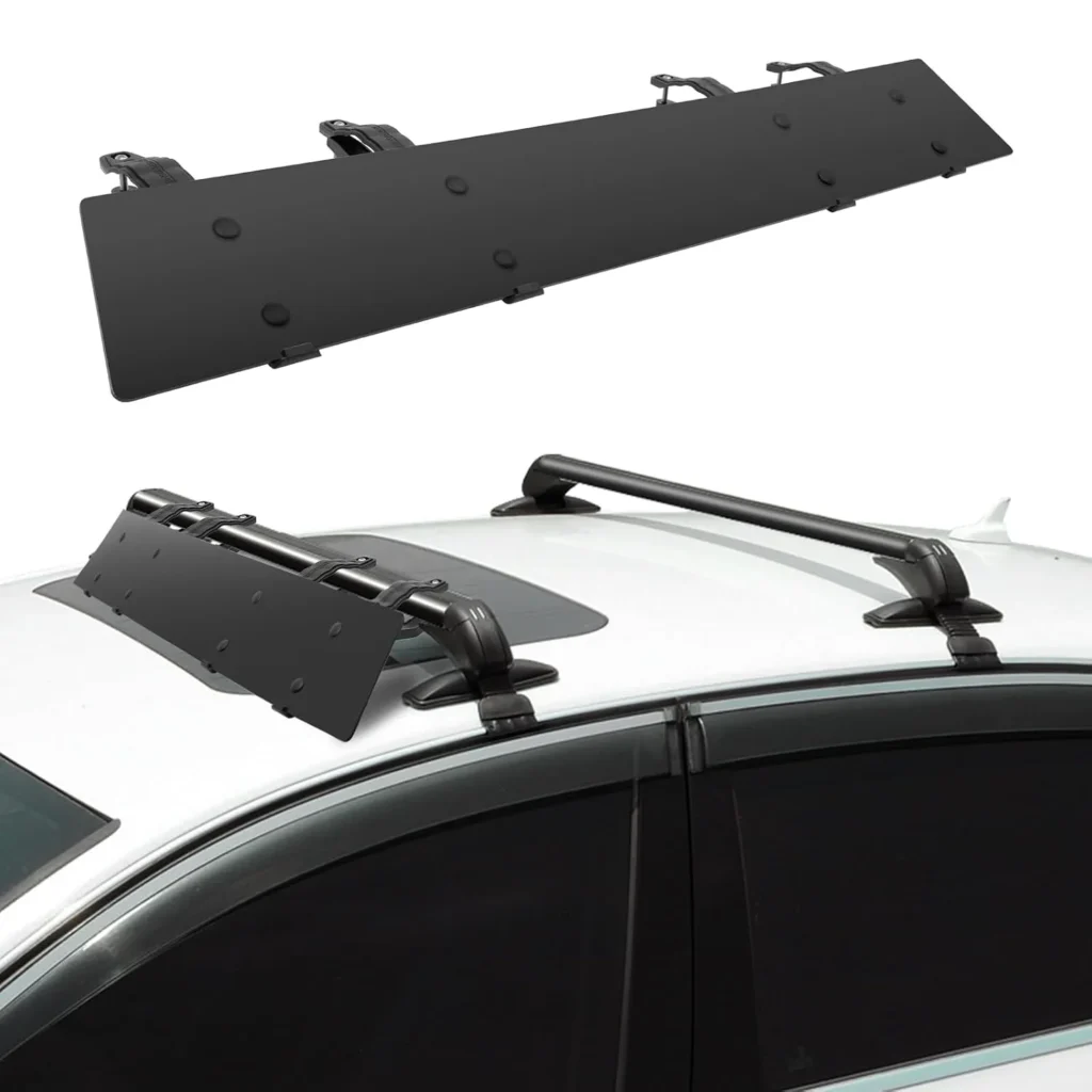 DREAMOTOR 106cm/42'' Roof Rack Fairings Wind Noise Reduce...