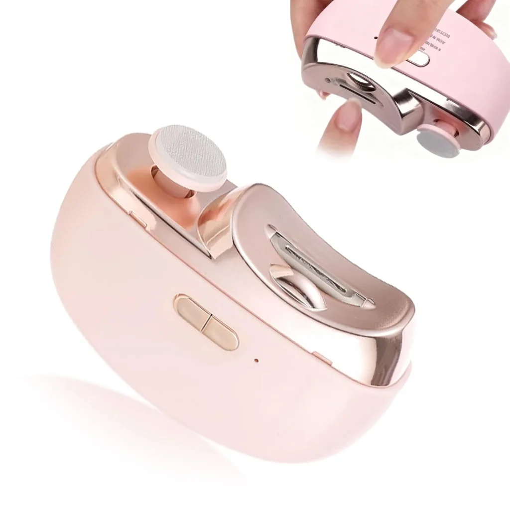 Electric Nail Clipper, 2 in 1 Electric Nail Clippers for ...