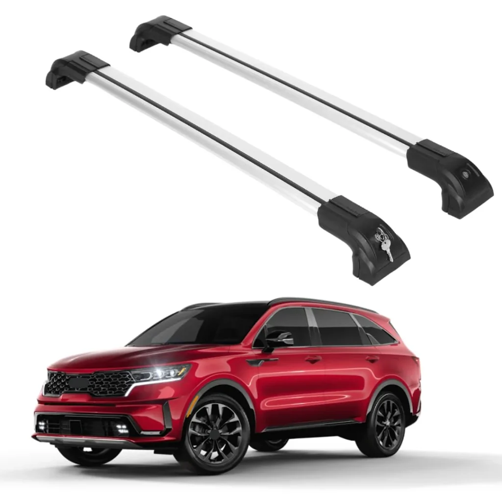 ERKUL Heavy Duty 220lb Roof Rack Cross Bars for 2021-2026...
