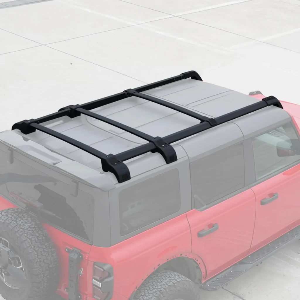 Extended Roof Rack Cross Bar for Ford Bronco 4 Door 2021-...