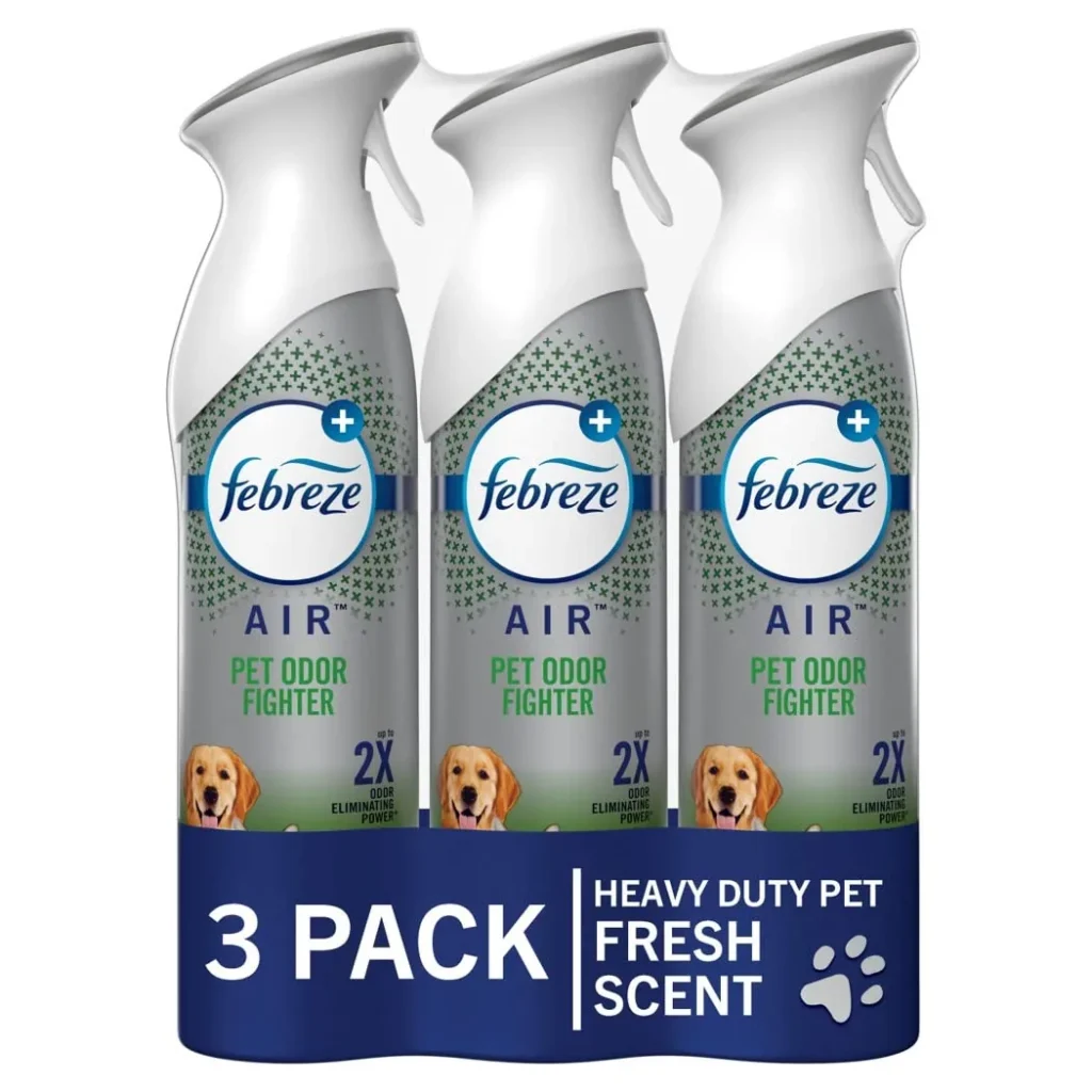 Febreze Air Mist Air Freshener Spray, Odor-Fighting Room ...