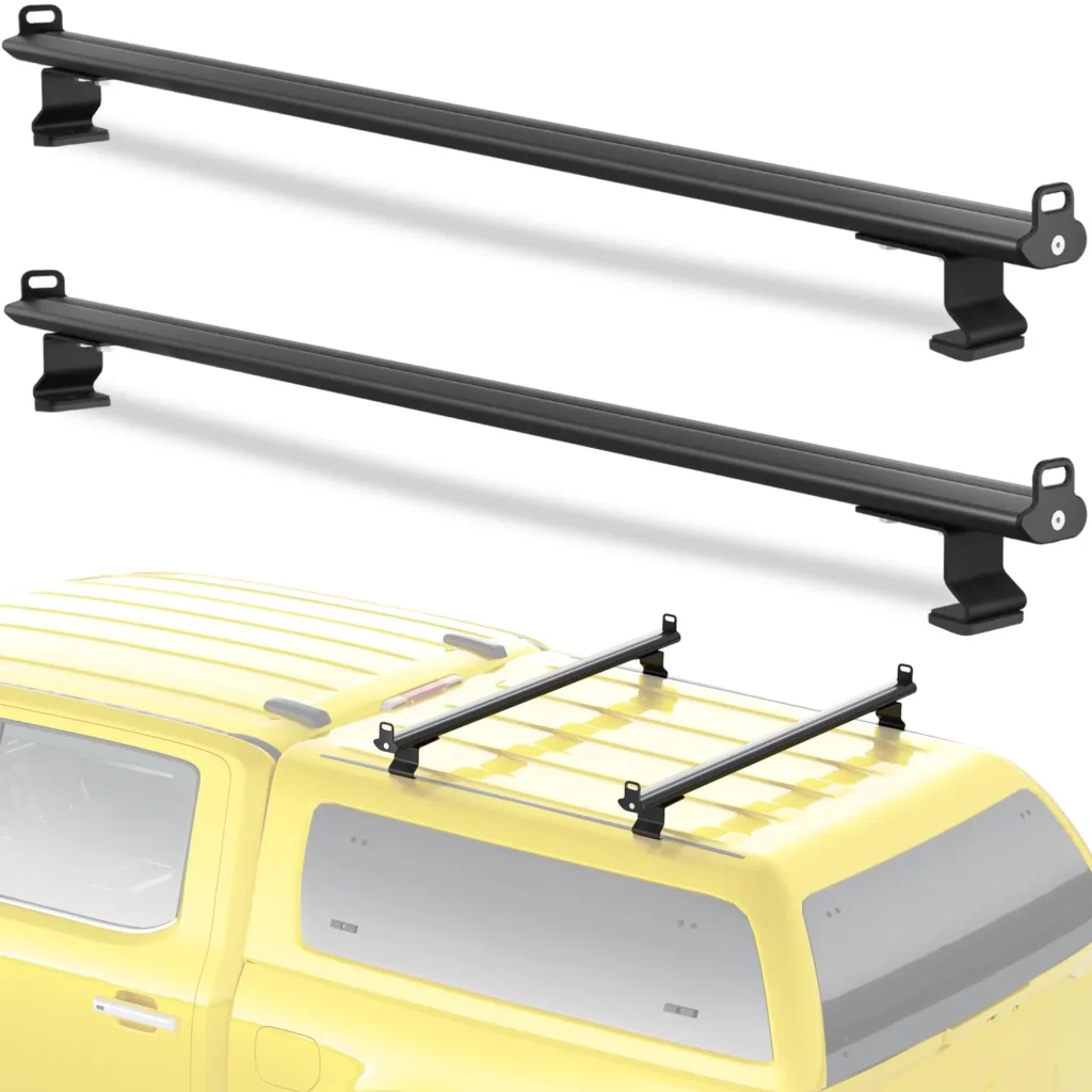 FengYu 57' Universal Roof Ladder Rack for Van & Pickup Tr...