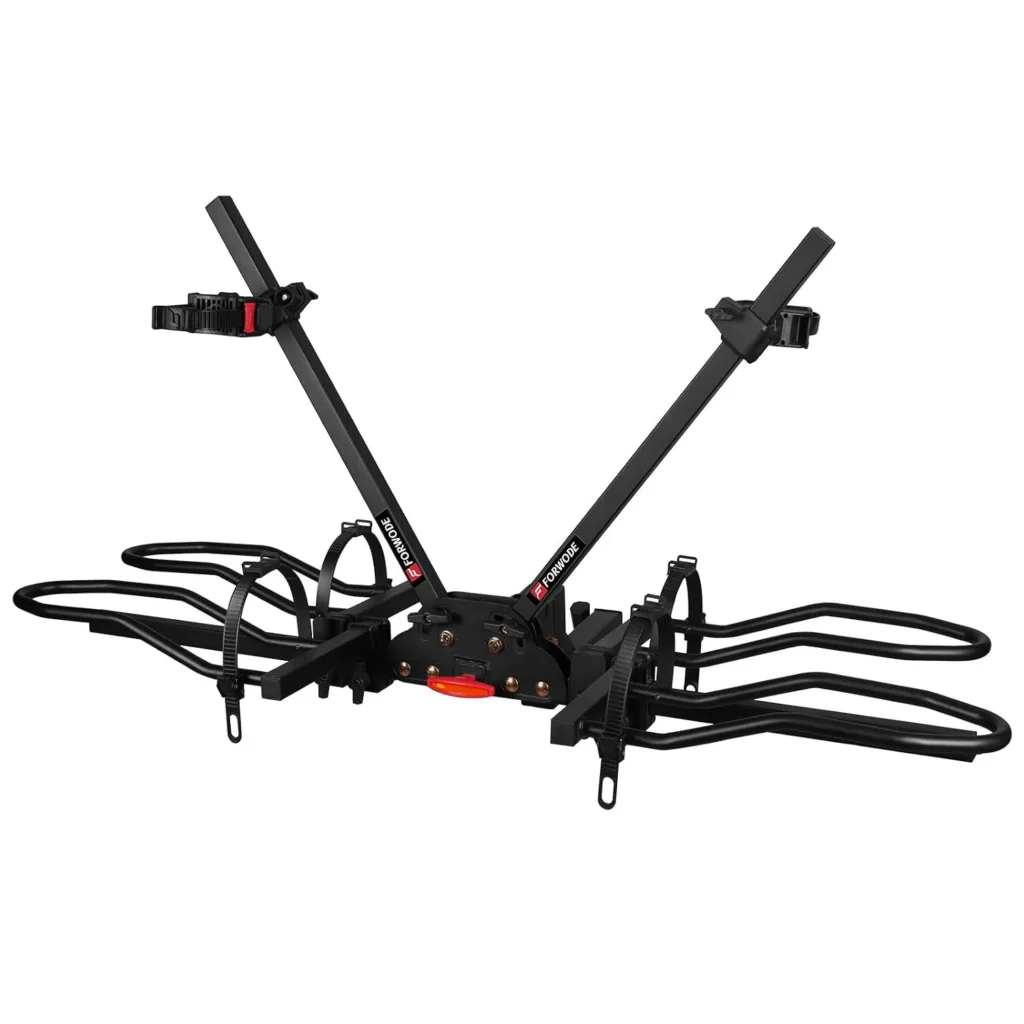 FORWODE Bike Rack Hitch for Car, 200LB 2-Bike Racks with ...